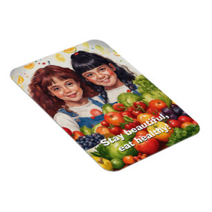 Gesunde Ernährung Magnet