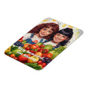 Gesunde Ernährung Magnet (Linke Seite)