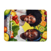 Gesunde Ernährung Magnet (Horizontal)