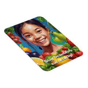 Gesunde Ernährung Magnet
