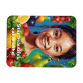 Gesunde Ernährung Magnet (Horizontal)