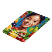 Gesunde Ernährung Magnet (Linke Seite)