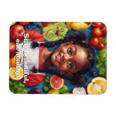 Gesunde Ernährung Magnet (Horizontal)