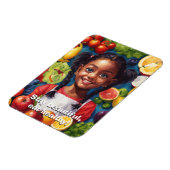 Gesunde Ernährung Magnet (Linke Seite)