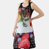 Gesunde Ernährung - "NUR BIO ESSEN!" Schürze (InSitu)