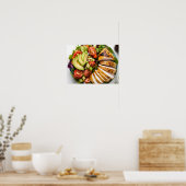 Gesunde Ernährung Poster (Küche)