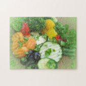 Gesunde Ernährung Puzzle (Horizontal)