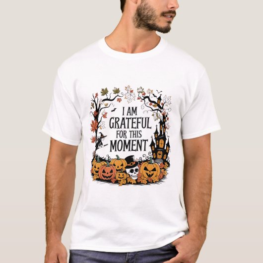 Gesunde Ernte - Herbstprävention fördern T-Shirt (Vorderseite)