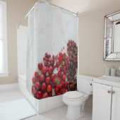 Gesunde Früchte Duschvorhang (Beispiel)