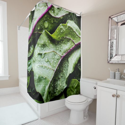 Gesunde Früchte Duschvorhang (Beispiel)