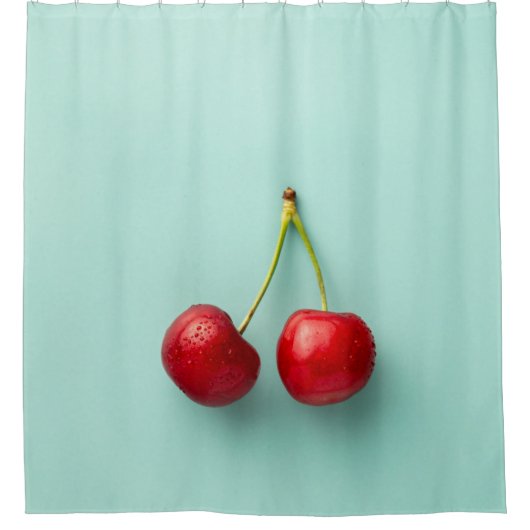 Gesunde Früchte Duschvorhang (Vorderseite)