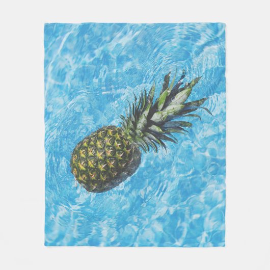 Gesunde Früchte Fleecedecke (Vorderseite)