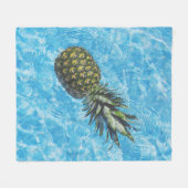 Gesunde Früchte Fleecedecke (Vorderseite (Horizontal))