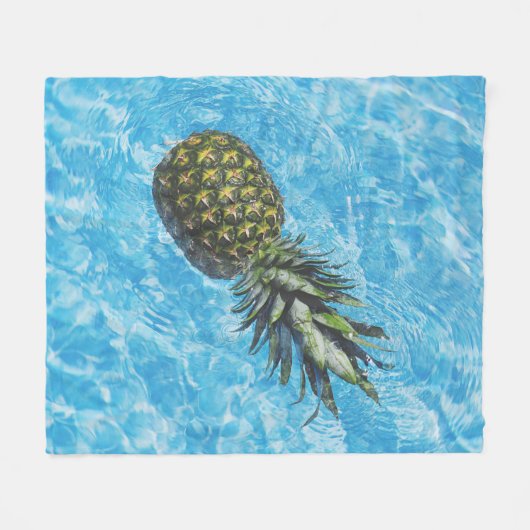 Gesunde Früchte Fleecedecke (Vorderseite (Horizontal))