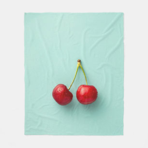 Gesunde Früchte Fleecedecke