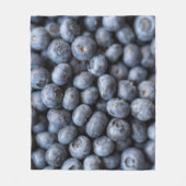 Gesunde Früchte Fleecedecke (Vorderseite)