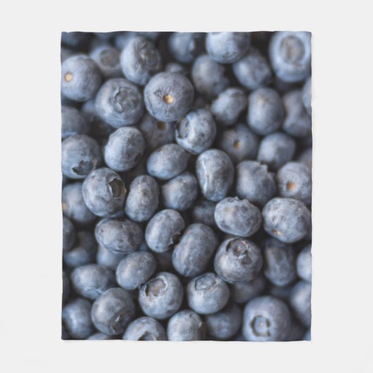 Gesunde Früchte Fleecedecke (Vorderseite)