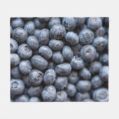 Gesunde Früchte Fleecedecke (Vorderseite (Horizontal))