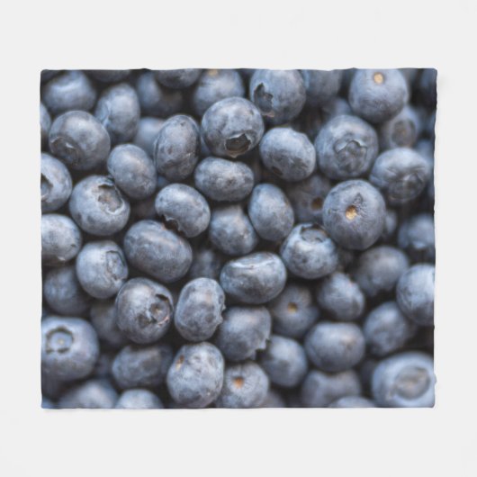 Gesunde Früchte Fleecedecke (Vorderseite (Horizontal))