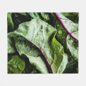 Gesunde Früchte Fleecedecke (Vorderseite (Horizontal))