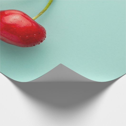 Gesunde Früchte Geschenkpapier (Ecke)