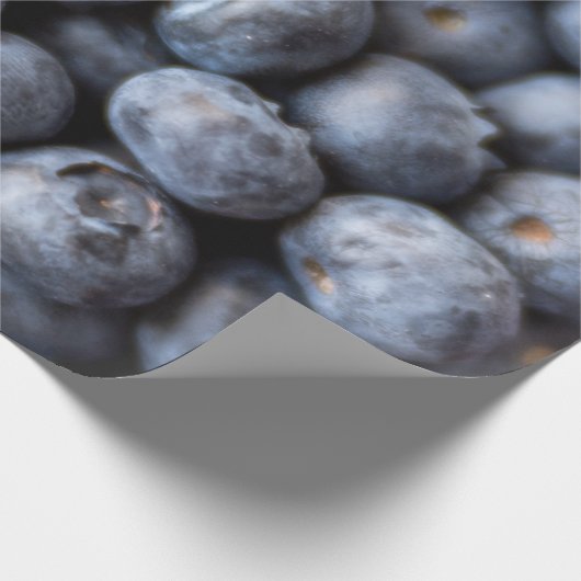 Gesunde Früchte Geschenkpapier (Ecke)