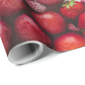 Gesunde Früchte Geschenkpapier (Rolleneckpunkt)