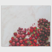 Gesunde Früchte Geschenkpapier (Flach)