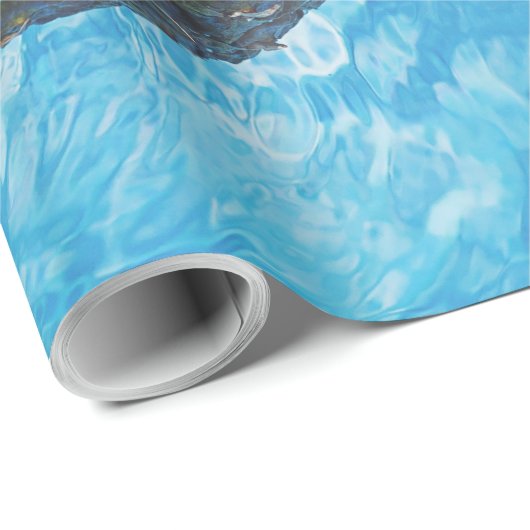 Gesunde Früchte Geschenkpapier (Rolleneckpunkt)