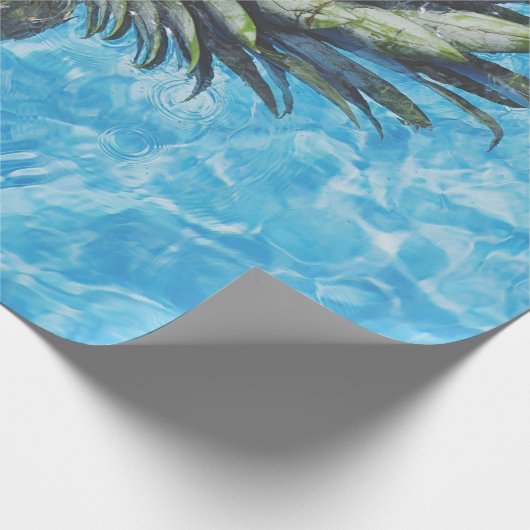 Gesunde Früchte Geschenkpapier (Ecke)