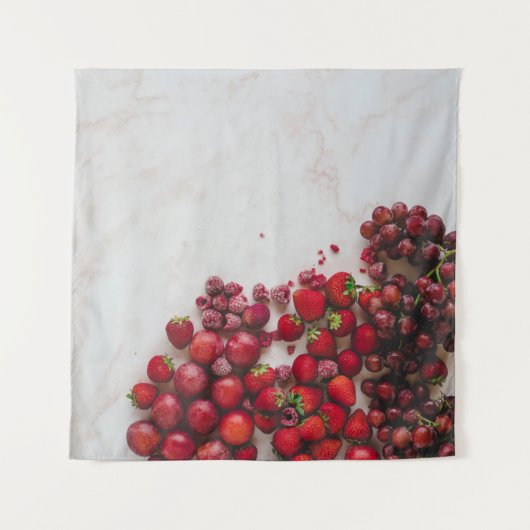 Gesunde Früchte Wandteppich (Vorderseite)