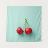 Gesunde Früchte Wandteppich (Vorderseite)