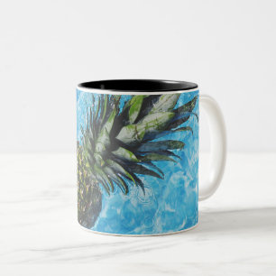 Gesunde Früchte Zweifarbige Tasse