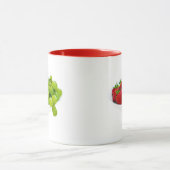 Gesunde Fruchtsalat Destiny Whimsical Tasse (Zentrum)