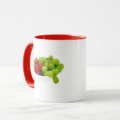 Gesunde Fruchtsalat Destiny Whimsical Tasse (Vorderseite Links)