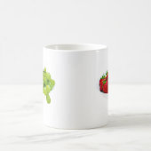 Gesunde Fruchtsalat Destiny Whimsical Tasse (Mittel)