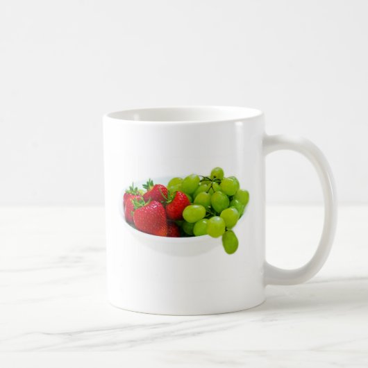 Gesunde Fruchtsalat Destiny Whimsical Tasse (Rechts)