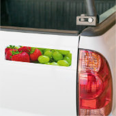 Gesunde Fruchtsalat-Schicksals-Geschenke Autoaufkleber (Auf Lkw)