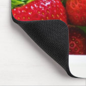 Gesunde Fruchtsalat-Schicksals-Geschenke Mousepad (Ecke)