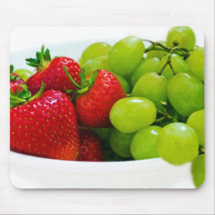 Gesunde Fruchtsalat-Schicksals-Geschenke Mousepad