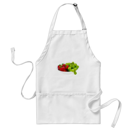 Gesunde Fruchtsalat-Schicksals-Geschenke Schürze (Vorne)