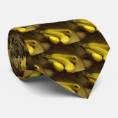 GESUNDE GELBE BANANEN KRAWATTE (Gerollt)