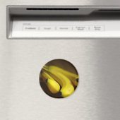 GESUNDE GELBE BANANEN MAGNET (In Situ (Geschirrspüler))