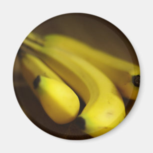 GESUNDE GELBE BANANEN MAGNET