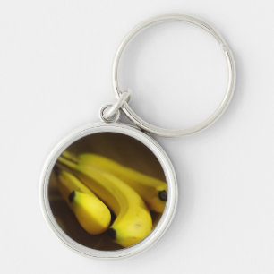 GESUNDE GELBE BANANEN SCHLÜSSELANHÄNGER