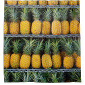 Gesunde Gemüse Duschvorhang (Vorderseite)