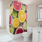 Gesunde Gemüse Duschvorhang (Beispiel)