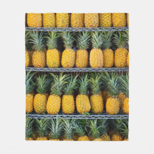 Gesunde Gemüse Fleecedecke