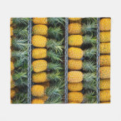 Gesunde Gemüse Fleecedecke (Vorderseite (Horizontal))