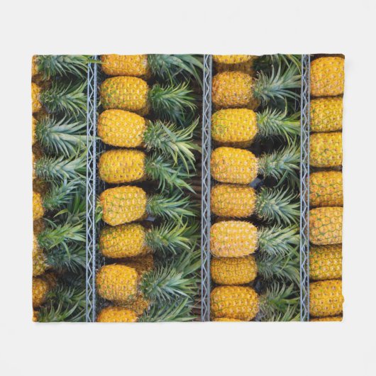 Gesunde Gemüse Fleecedecke (Vorderseite (Horizontal))